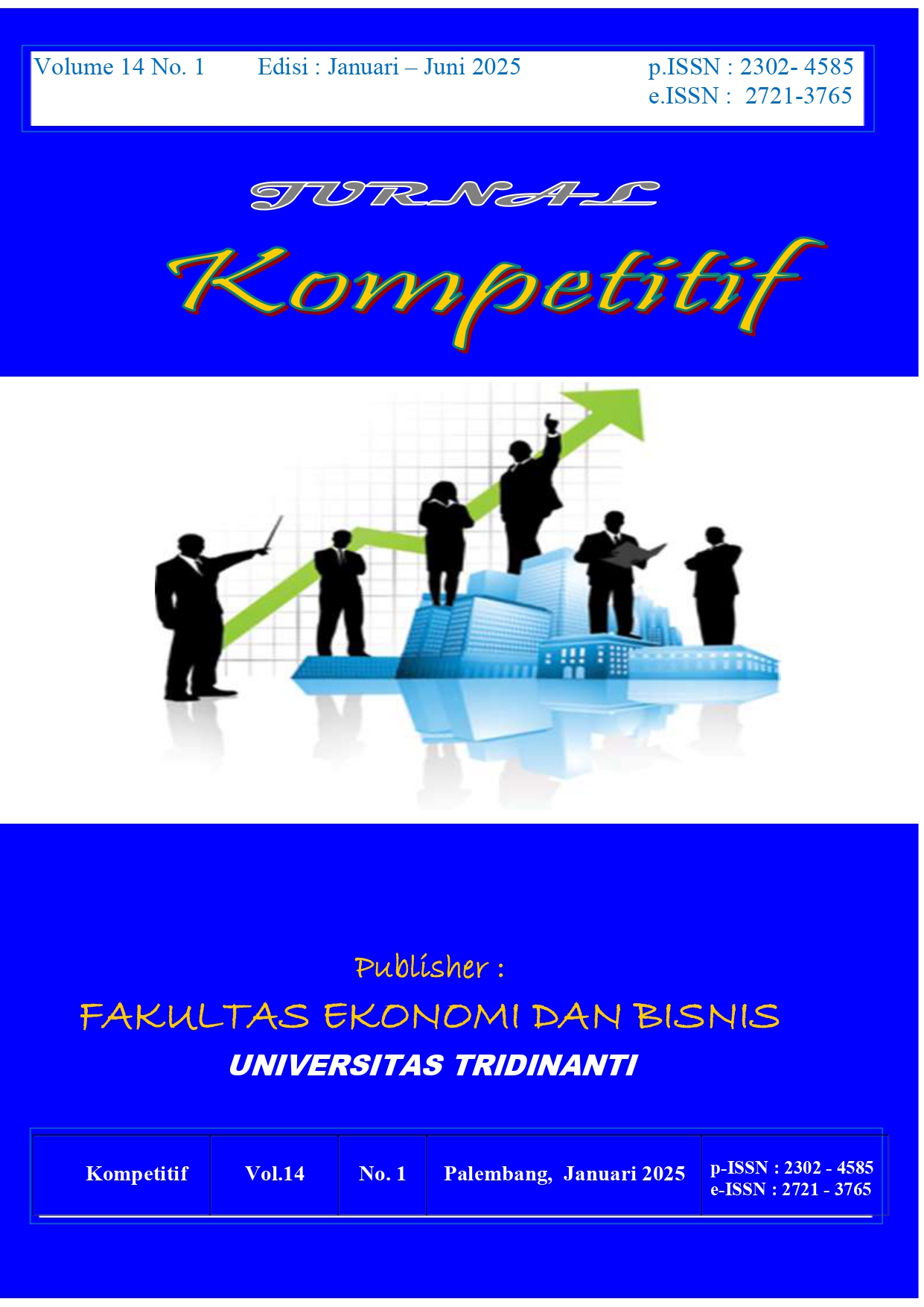					View Vol. 14 No. 1 (2025): Jurnal Kompetitif
				