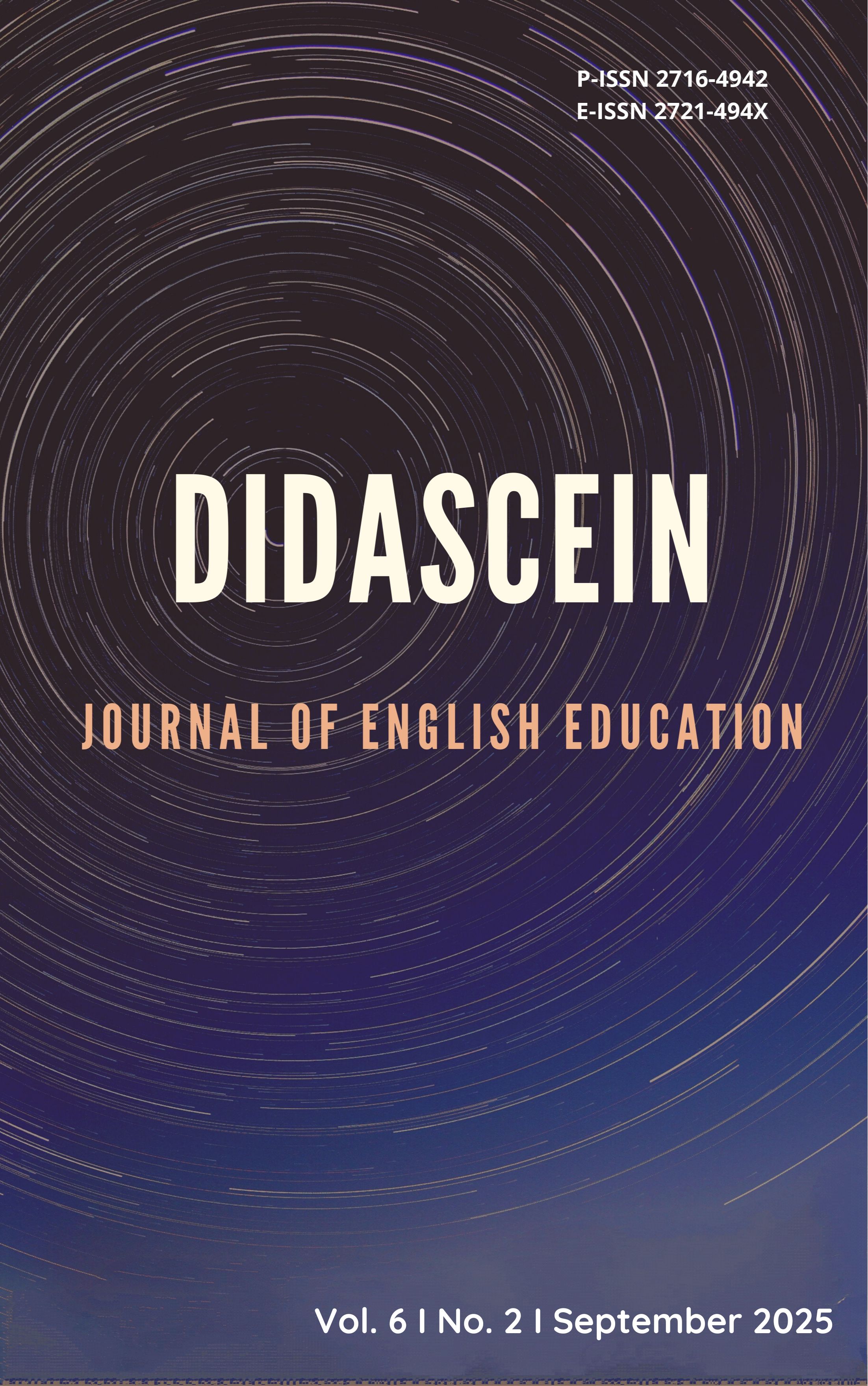 					View Vol. 6 No. 2 (2025): September
				