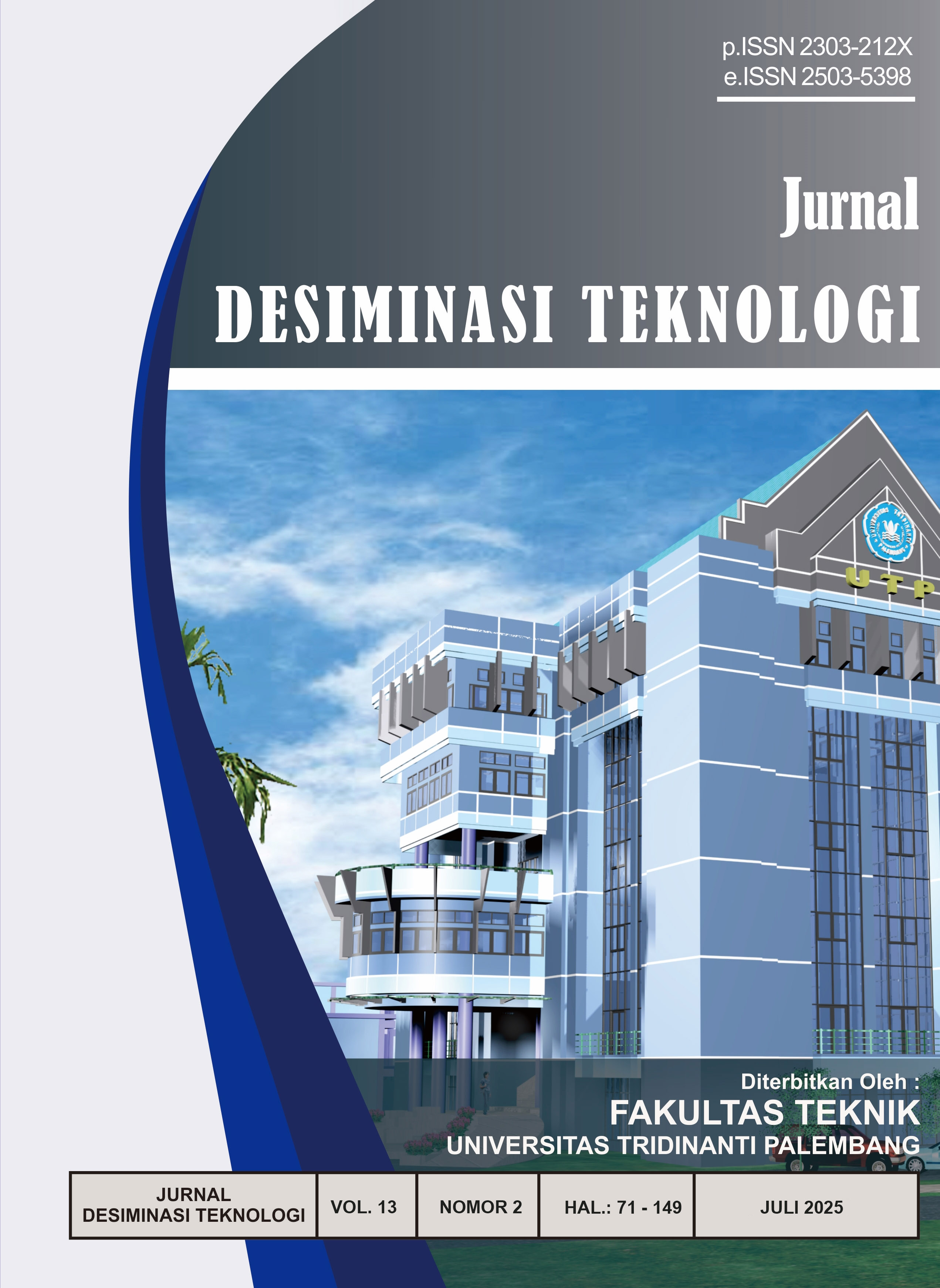 					View Volume 13 Nomor 2 Juli 2025
				