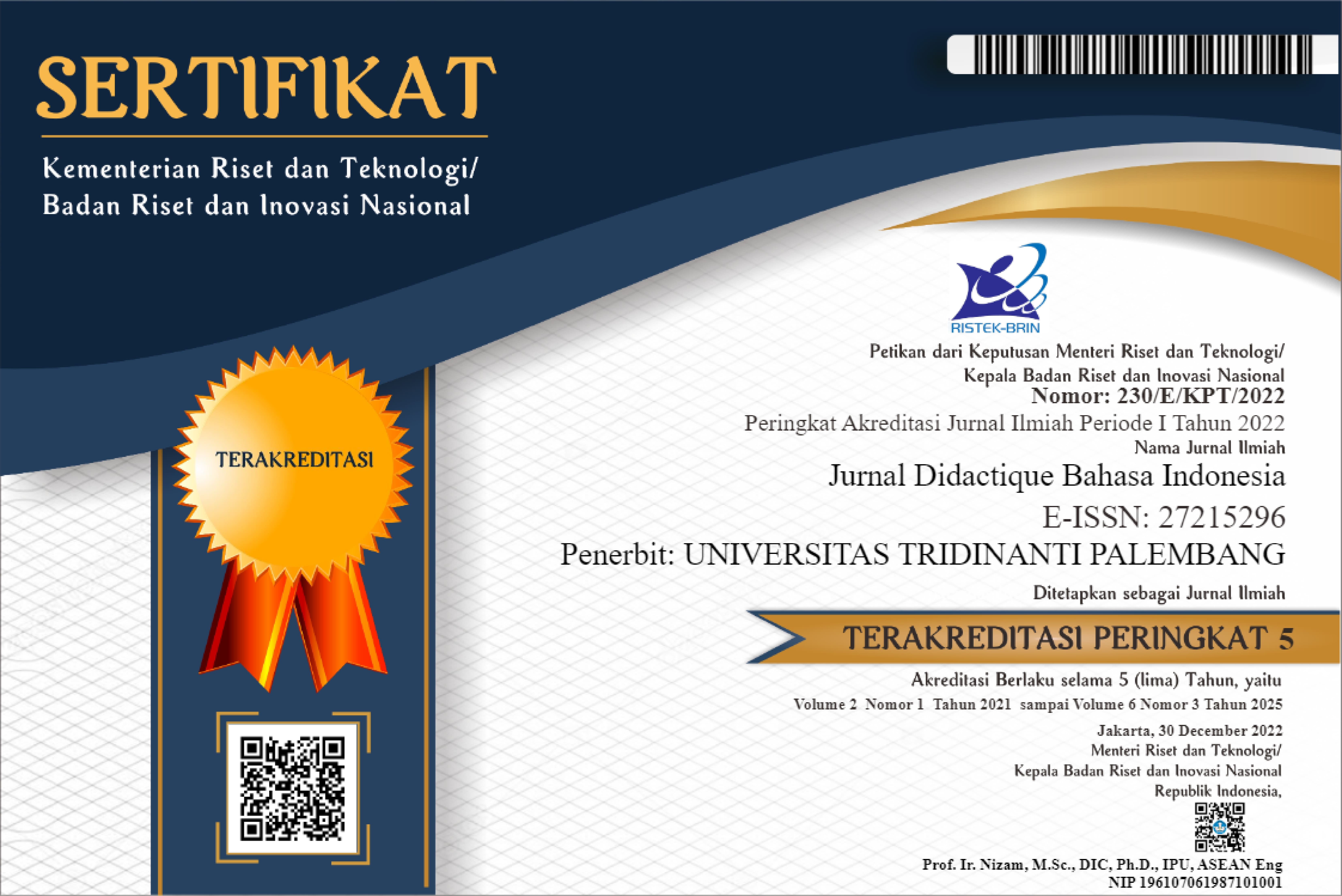 sertifikat Didactique